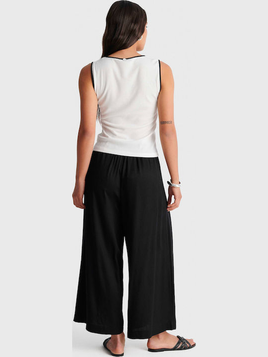 Women's Sleeveless Blouse White