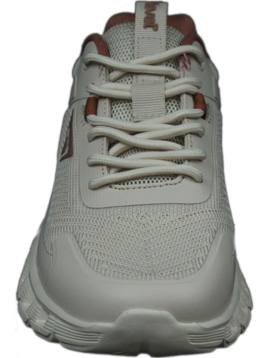 Damen Anatomische Sneakers Beige