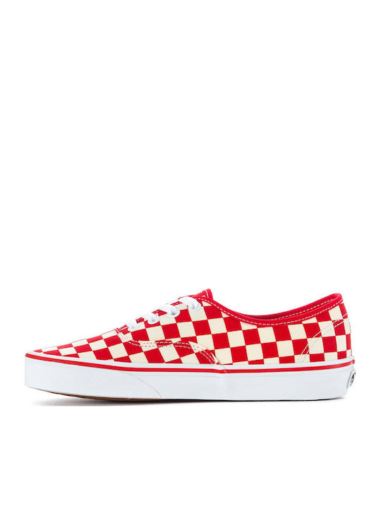 Vans Authentic Sneakers Red Vans Authentic Sneakers Red