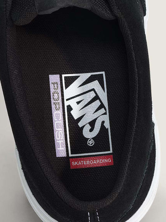 Skate Ära Wafflecup Männliche Sneakers Schwarz / Weiß