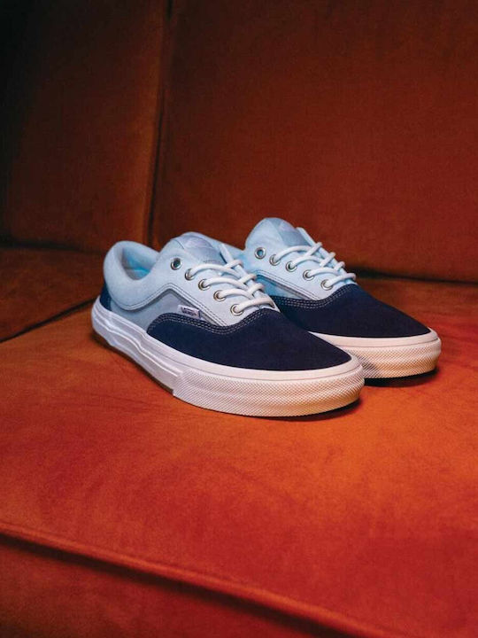 Skate Era Wafflecup Мъжки Сникърси Тъмносини / Светлосини