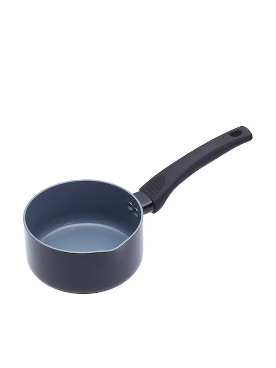Kitchen Craft Käsentopf Milch aus Aluminium 14cm