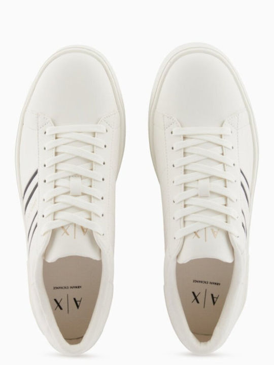 Sneakers Bărbătești Albi