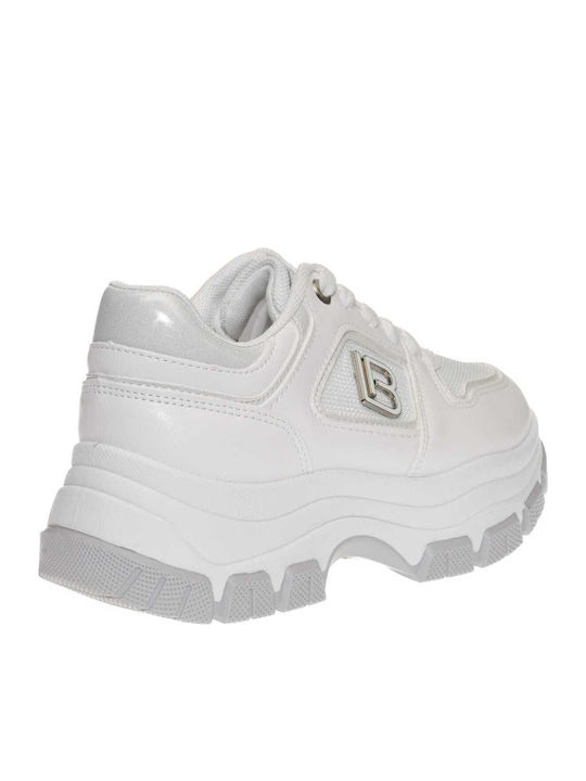 Women's Chunky Sneakers White