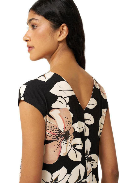 Sommer Damenkleid Blumen