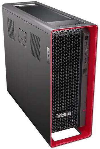 Lenovo ThinkStation P8 Desktop PC (Ryzen Threadripper Pro-7945WX/64GB DDR5/1TB SSD/W11 Pro) cu Tastatură (UK)