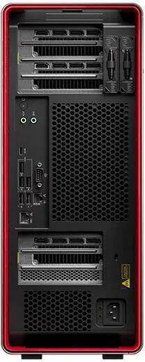 Lenovo ThinkStation P8 Desktop PC (Ryzen Threadripper Pro-7945WX/64GB DDR5/1TB SSD/W11 Pro) cu Tastatură (UK)