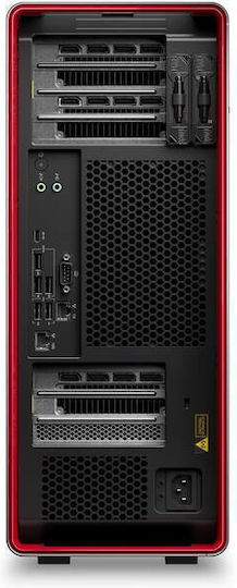 Lenovo ThinkStation P8 Desktop PC (Ryzen Threadripper Pro-7945WX/64GB DDR5/1TB SSD/W11 Pro) cu Tastatură (UK)