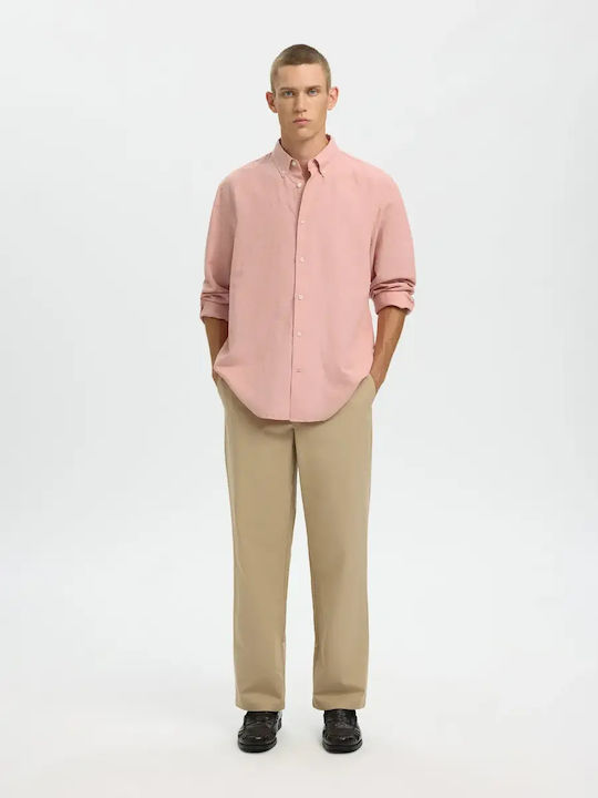 Long Sleeve Shirt Pink