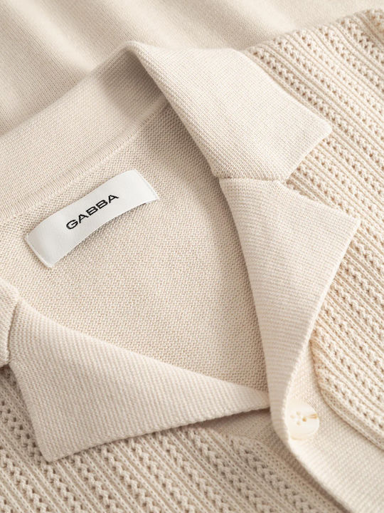 Short Sleeve Shirt Birch 11976-Beige