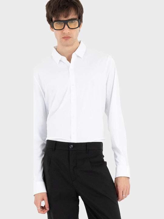 Μακρυμάνικo Πουκάμισο White