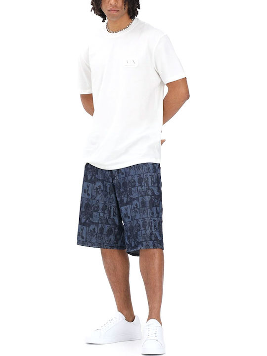 Men's Denim Blue Shorts