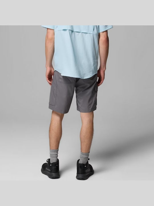Ridge Herren Shorts Cargo Grau