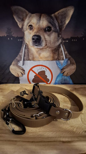 Bailu Dog Leash/Lead Strap In Brown Colour