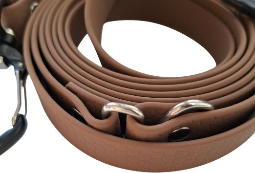 Bailu Dog Leash/Lead Strap In Brown Colour
