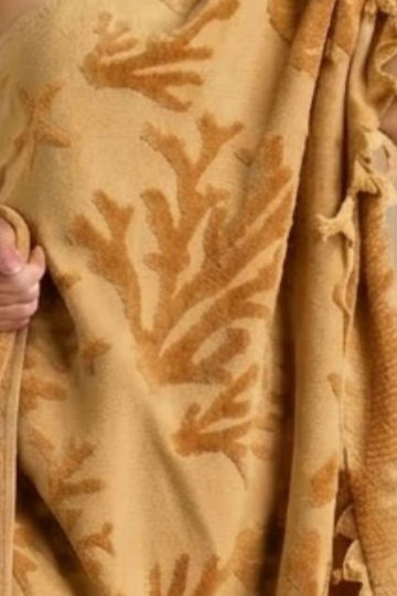 Noidinotte Beige Beach Towel