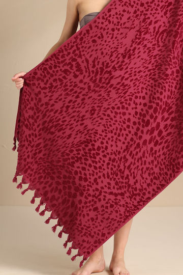 Noidinotte Beige Beach Towel