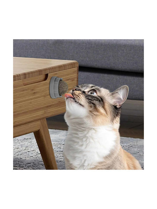 Glob Cu Catnip Pentru Pisici Bază Albastră