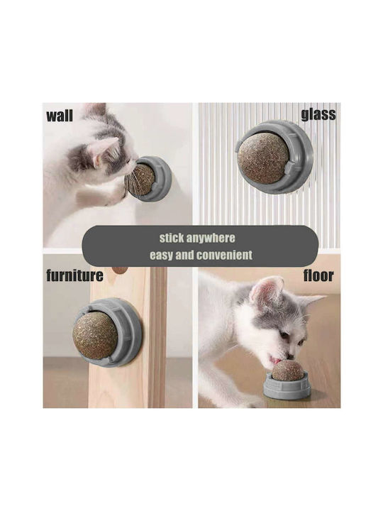 Glob Cu Catnip Pentru Pisici Bază Albastră