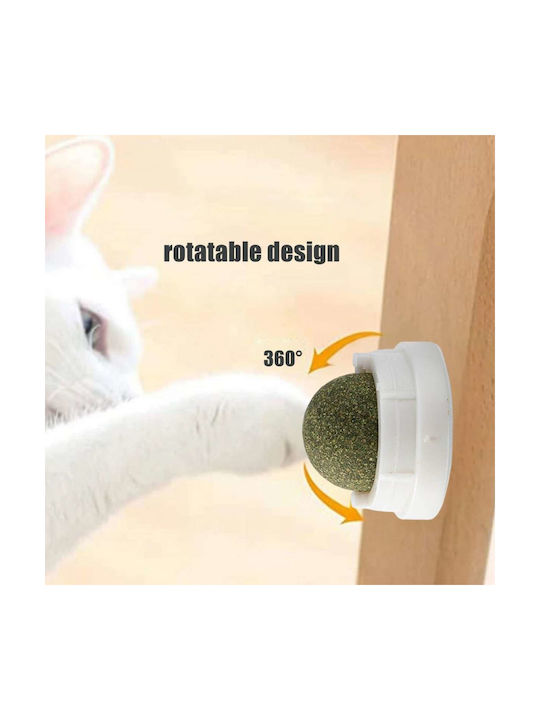 Glob Cu Catnip Pentru Pisici Bază Albastră
