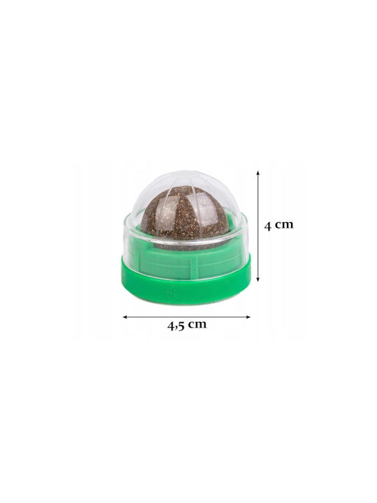 Glob Cu Catnip Pentru Pisici Bază Verde