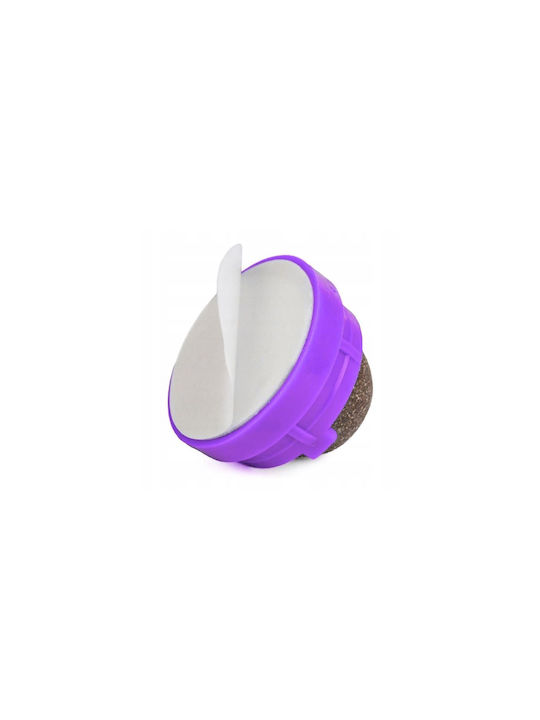 Catnip Cat Ball Purple Base