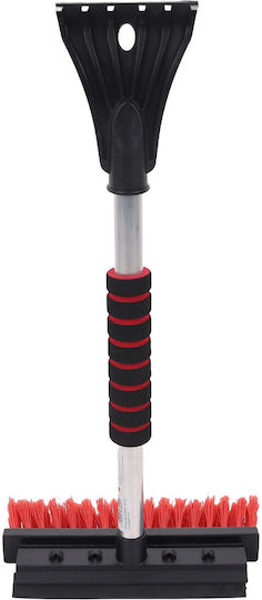 Einparts 3in1 Aluminium 50 Cm Autoscheibenkratzer Mit Bürste Entfernt Eis Schnee