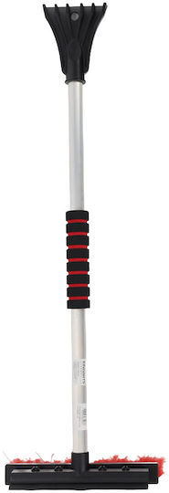 Einparts Răzuitoare de Gheață și Zăpadă 3-in-1 pentru Geam Mașină 75 Cm Cu Perie