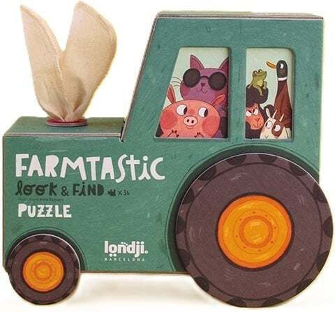 Kids Puzzle for 6+ Years 36pcs Londji