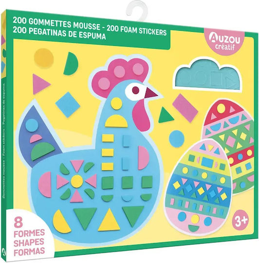 Auzou Stickers for Kids Aged 3 Plus