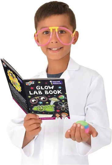 Galt Toys Discover Glow Lab Εκπαιδευτικό Παιχνίδι Πειράματα Μικροί Επιστήμονες για 8+ Ετών GLT-04867OS (EN)
