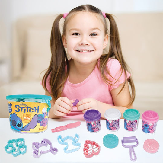 AS Plasticine Bucket for 3+ Years