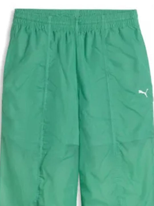 PUMA Women's Fabric Trousers Green