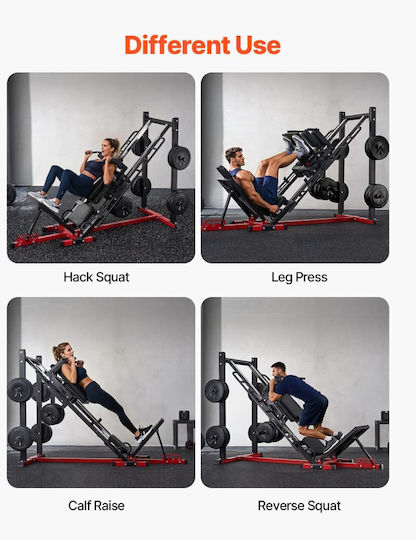 Vevor Leg Press/Calf with Weights