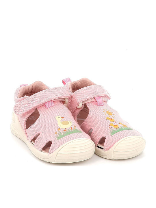 Sandale Tip Pantof Anatomice Roz