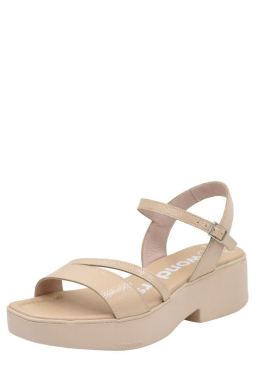 Beige Sandals