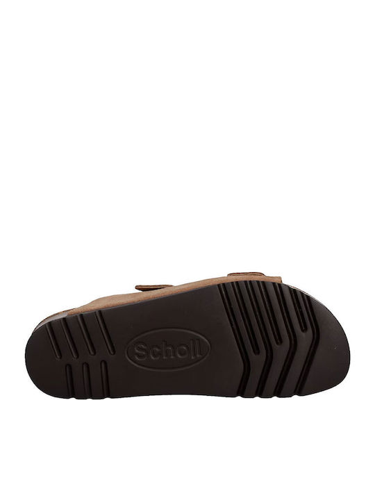 Noelle Leather Women's Anatomic Brown Sandals