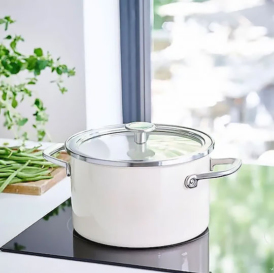 Kitchenaid Дълбока Неръждаема Тенджера 3.7л 20см