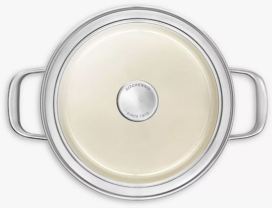 Kitchenaid Дълбока Неръждаема Тенджера 3.7л 20см