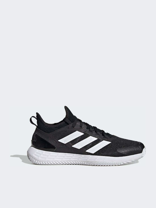 adidas Adizero Ubersonic 4.1 Tennisschuhe Tongelände Schwarz