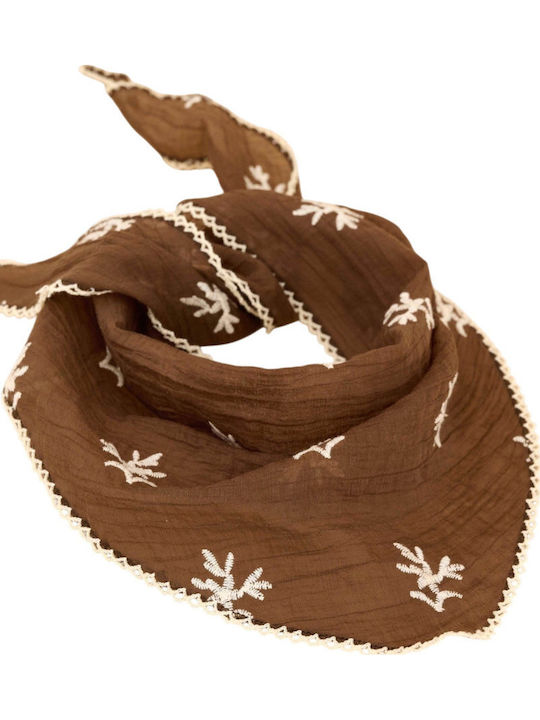 attrattivo Women's Shawl Brown