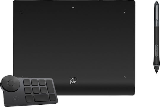XP-Pen DECO PRO MW Γραφίδα Σχεδίασης χωρίς Οθόνη 9" με Bluetooth