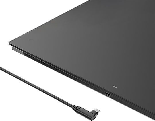 XP-Pen DECO PRO MW Γραφίδα Σχεδίασης χωρίς Οθόνη 9" με Bluetooth