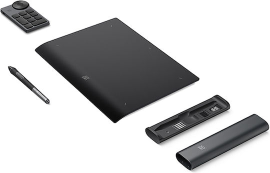 XP-Pen DECO PRO MW Γραφίδα Σχεδίασης χωρίς Οθόνη 9" με Bluetooth