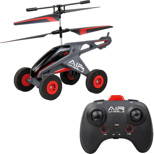 Silverlit Flybotic Air Wheelz Τηλεκατευθυνόμενο Ελικόπτερο Κόκκινο
