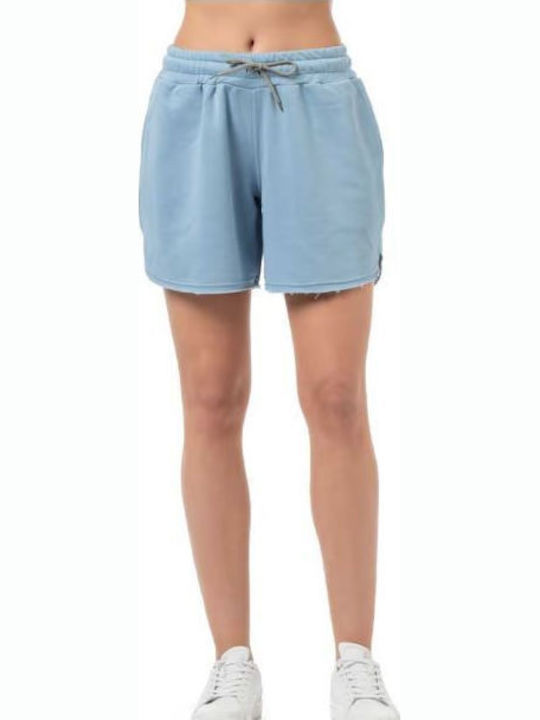 Damen-Shorts Hellblau