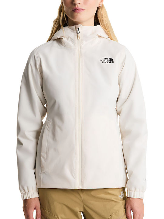 Quest Women's Hiking Jacket Waterproof and Windproof Beige