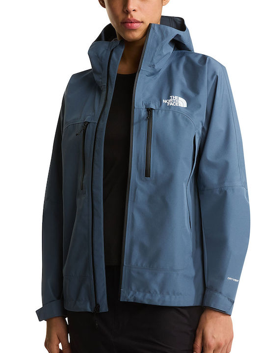 Women's Jacket for Spring/Autumn Blue