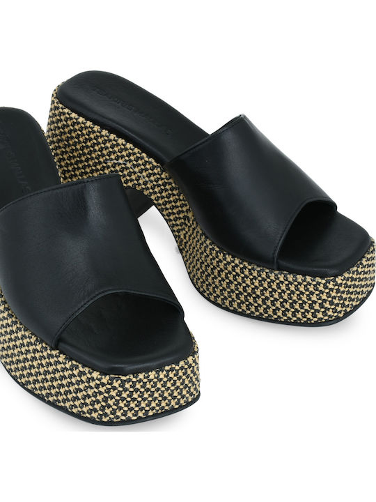 Women's Black Summer Platforms