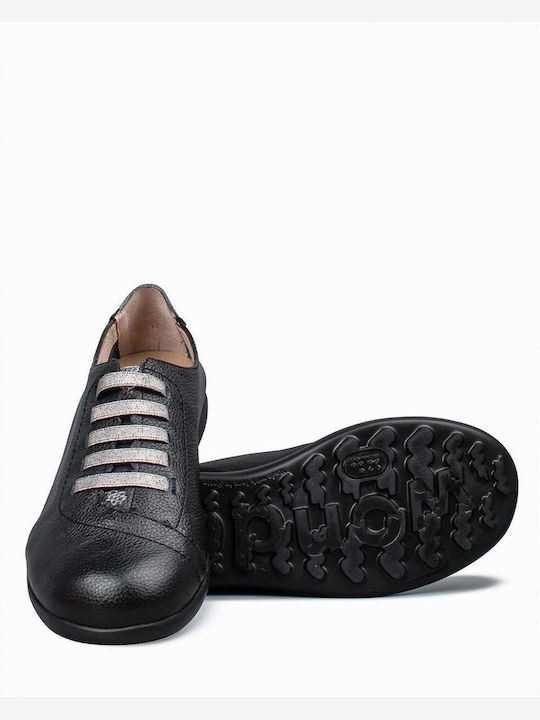 Women's Moccasins in Black Colour